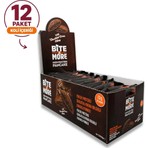Bite & More Protein Pancake Duble Çikolatalı (55g x 12 Adet)