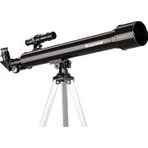 Celestron PowerSeeker 50AZ Mercekli Teleskop 50mm Optik Açıklık 600 mm Odak Uzunluğu Astronomi Tutkunlarına Özel (50x600mm)