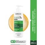 Vichy Dercos Kepek Karşıtı Şampuan 390 ml Normal/Yağlı Saçlar İçin Temizleyici Etki