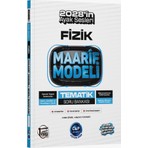 Çap Yayınları Üniversiteye Hazırlık Fizik Ders Platosu Maarif Modeli Tematik Soru Bankası