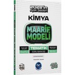 Çap Yayınları Üniversiteye Hazırlık Kimya Ders Platosu Maarif Modeli Tematik Soru Bankası
