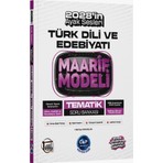 Çap Yayınları Üniversiteye Hazırlık Türk Dili ve Edebiyatı Ders Platosu Maarif Modeli Tematik Soru Bankası
