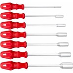 HON 7 Parça Lokma Tornavida Seti Ergonomik Tasarımlı %100 Yerli Üretim 6-7-8-9-10-11-13 mm