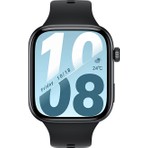 HONOR Watch X5I 1,96 inç Ekranlı Akıllı Saat Siyah Bluetooth Bağlantı ve Spor Uyumlu Sağlık Takibi