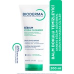 Bioderma Sebium Hydra Balm Dokulu Temizleyici 200 ml Kurutucu Etki Altındaki Akne Eğilimli Hassas Ciltler İçin