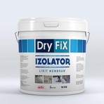 Dryfix Izolatör Elastomerik Likit Membran 18 kg Beyaz Su Geçirimsiz Yüksek Performanslı Ürün