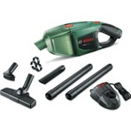 Bosch EasyVac 12 Akülü Süpürge 12 V 2.5 Ah Hafif Taşınabilir Güçlü Temizlik Aleti