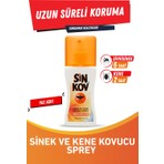 Sinkov Sinek ve Kene Kovucu Sprey 100ml - Uzun Süre Koruma