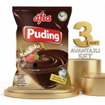 Afia Kakaolu Puding 3x125 gr