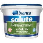 Bianca Salute Antiküf Antibakteriyel Saf Akrilik Gül Kokulu Tavan Boyası