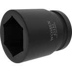 Wossen 3/4" Havalı Altıköşe Lokma (Kısa Tip)