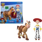 Disney Pixar Toy Story 5 Jessie ve Bullseye Ikili Figür Seti | Disney ve Pixar Oyuncak Hikayesi 5 Jessie ve Bullseye Aksiyon Figürleri 2'li Paket JKV21