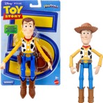 Disney Pixar Toy Story 5 Woody Aksiyon Figürü | 14 Bükülebilir Eklemi Olan ve Oyunlar Için Ideal Boyutlu 23 Cm'lik Disney ve Pixar Oyuncak Hikayesi Woody Aksiyon Figürü JKV14