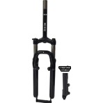 Motobisavm 26" Amortisörlü Maşa Çap: 28.6 mm Disk + V.Fren - Siyah