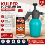 KULSAN Kulper 2’li Uygulama Seti – Haşere İlacı ve Basınçlı Pompa ile Hızlı Etki  İç - Dış Mekan
