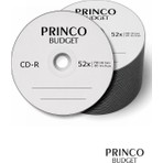 Yazdırılabilir Boş CD 700 MB 80 Dk Cd-R Princo Budget CD (50 Adet)