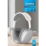 Piranha 2221B Kablosuz Bluetooth Kulak Üstü Kulaklık| Kılıflı | Şarj Edilebilir | Ios & Android Uyumlu