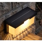 Cata CT-7083 Cata LED Solar Bahçe Armatürü Duvar Aplik Sensörlü 3000K IP44 40W 220V 4300LM ( Barbaros Solar )