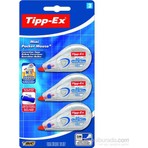 Bic Tipp-Ex Mini Pocket Mouse 1’li Blister 5 mm x 5 m Hızlı ve Temiz Düzeltici Sarf Malzemesi