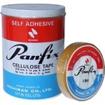 Panfix 12x66 Metre Selofon Bant 12 Adet