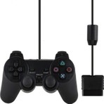 DNR Playstation 2 Analoglu Titreşimli Gamepad Oyun Kolu Özellikli Siyah Materyal