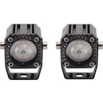 Space Off-Road Sis Lambası 3.5cm Beyaz-Sarı 10w 12-80v (Set Olarak)
