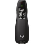 Logitech R400 Siyah Kablosuz Sunum Kumandası 15 Metreye Kadar Kablosuz Kullanım Mesafesi