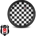 Karaca x Beşiktaş Lisanslı Metal Tepsi