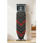 Devecioğlu Harbinger MM385 Primeboard Ütü Masası Antrasit 39x119 cm Katlanabilir Yükseklik