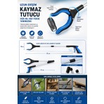Newstore Home Mıknatıslı 79CM Çöp Toplama Aparatı – Güçlü Kavrama – Uzun Erişim Ergonomik Tutucu