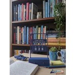 Alesta EP Design Isme Özel Tasarım Kitap Okuma Sayacı, Bu Yıl Okuduğum Kitap Sayaç Standı, Kitaplık Aksesuar