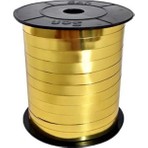 Net Market Metalik Gold Rafya 200 mt Metalize Rabant 8 mm Altın Renkli Parti Malzemesi