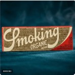 Smoking King Size Organic  Kağıdı + Zıvanalı