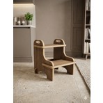 Akçe Home Mdf Basamak Tabure Çocuk Banyo Wc Lavabo Merdiven Yükseltici