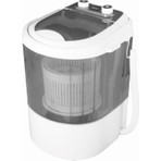 Bood Portatif Mini Kamp Karavan Çamaşır Makinesi 3 kg
