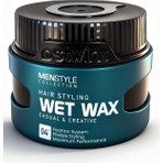 Ostwint Profesyonel Saç Şekillendirici Wet Wax, Doğal Ve Güçlü Tutuş, Uzun Süreli Etki, No:04 Wet Wax 150ml