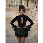 Havens Amy Bodysuit & Dantel Etekli Elbise