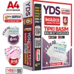 Karakutu Yayınları 2026 YDS İngilizce ÖSYM Tıpkı Basım Çıkmış Soru 6lı Deneme Paketi Video/PDF Çözümlü Türkiye Geneli