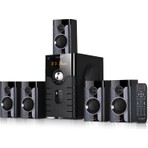 Leader H-5872 5+1 Uzaktan Kumandalı Ses Sistemi Bluetooth Bağlantı Dolby Digital 5.1 Kanal Tipi