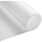 Polset Eva Kaymaz Raf Örtüsü 45 cm x 10 Metre Şeffaf Keçe Malzeme Özelliği ile Kullanıma Uygun