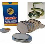 Deniz Sıcak Lastik Yaması 10 Lu Set + Kaynak Makinası Ile Birlikte Pratik Tamir Çözümü