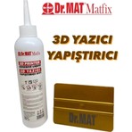 Dr. Mat Dr.Mat Matfix 3D Yazıcı Baskı ve Tabla Yapıştırıcı Sıvı 250 ml