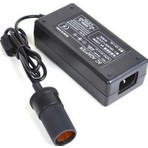 Mykablo 220 Volt To Çakmak 12 Volt 5 Amper Çevirici Adaptör