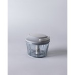 Madame Coco Merton Ipli Rondo Soft Gri 13 cm Plastik Malzeme ile Ergonomik Kullanım