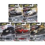 Hot Wheels 2026 Car Culture S Modern Classics 5 Cars Set, Fiyatı
