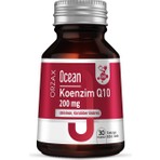 Ocean Koenzim Q10 200 Mg 30 Kapsül Ubikinon İçeren Takviye Edici Gıda Türkiye Menşeli