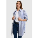 U.S. Polo Assn. Kadın İndigo Tunik 50324620-VR028