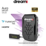 Dreamstar Aura Mini HD | Türksat 4A Uyumlu | TKGS | Güncel Kanal Listesi