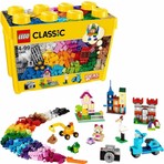 LEGO ® Classic Büyük Boy Yaratıcı Parçalar Yapım Kutusu 10698 - Yaratıcı Çocuklar için Oyuncak Yapım Seti (790 Parça)
