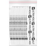 Walker Tape Ultra Hold™ Tape Protez Saç Bandı Oval ("C" - 2,0cm x 7,5cm) 36 Adet